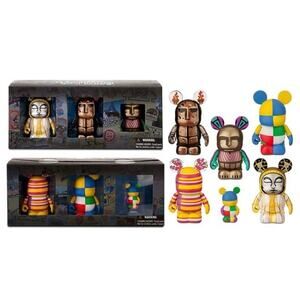 Disney Vinylmation Park # 7 Tapestry of Nations 6pc Set LE 2000 New